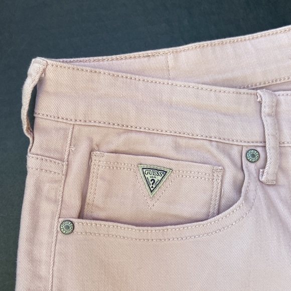 New GUESS Medium Rise Scotch Skinny Jeans SZ 36x30 - Picture 6 of 6